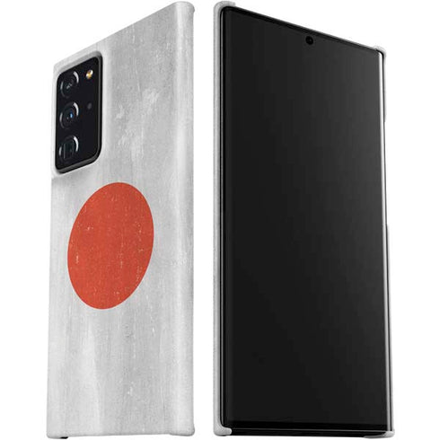 Japanese Flag Distressed Galaxy Note20 Ultra 5G Lite Case