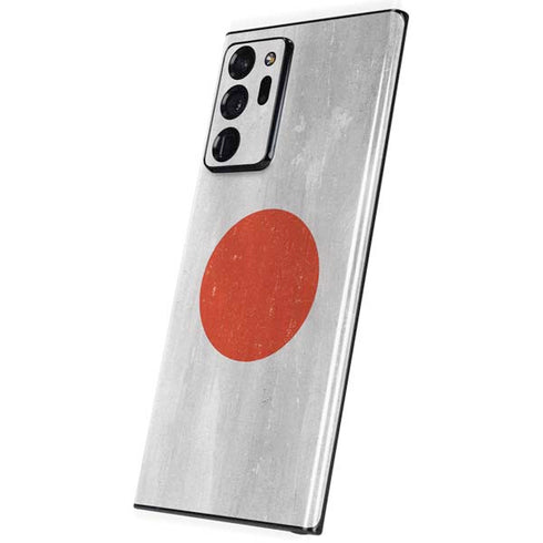 Japanese Flag Distressed Galaxy Note20 Ultra 5G Skin