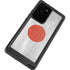 Japanese Flag Distressed Galaxy Note20 Ultra 5G Waterproof Case