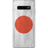 Japanese Flag Distressed Galaxy S10 Plus Skin