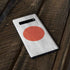 Japanese Flag Distressed Galaxy S10 Skin