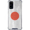 Japanese Flag Distressed Galaxy S20 FE Clear Case