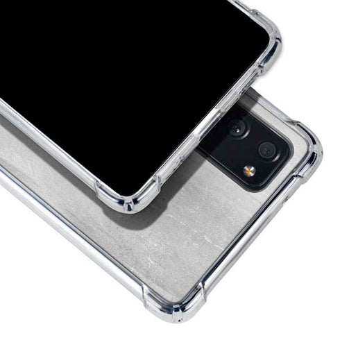 Japanese Flag Distressed Galaxy S20 FE Clear Case