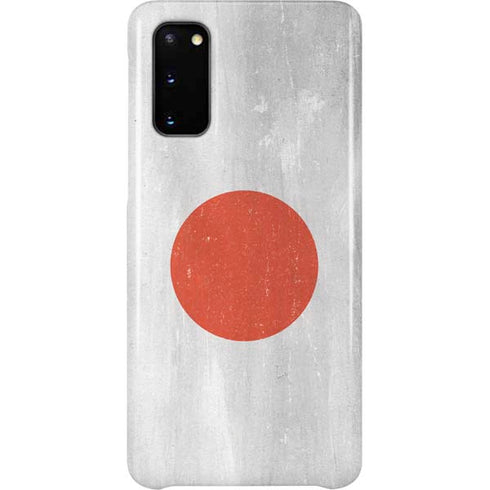 Japanese Flag Distressed Galaxy S20 Lite Case