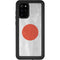 Japanese Flag Distressed Galaxy S20 Plus Waterproof Case