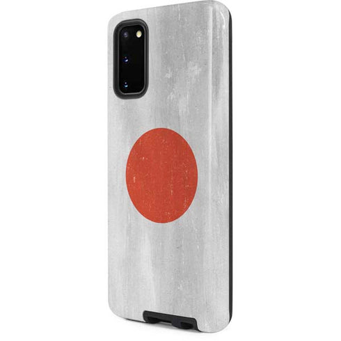 Japanese Flag Distressed Galaxy S20 Pro Case
