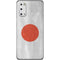 Japanese Flag Distressed Galaxy S20 Skin