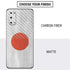 Japanese Flag Distressed Galaxy S20 Skin