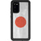 Japanese Flag Distressed Galaxy S20 Waterproof Case