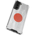 Japanese Flag Distressed Galaxy S21 FE Clear Case