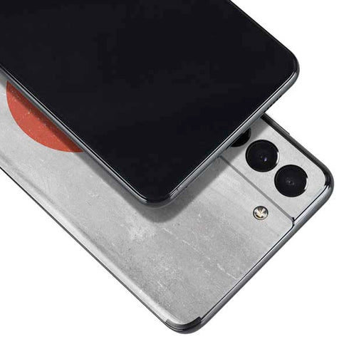 Japanese Flag Distressed Galaxy S21 Plus 5G Skin