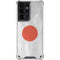 Japanese Flag Distressed Galaxy S21 Ultra 5G Clear Case