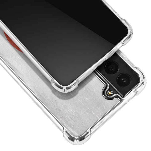 Japanese Flag Distressed Galaxy S22 Plus Clear Case