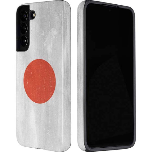 Japanese Flag Distressed Galaxy S22 Plus Pro Case