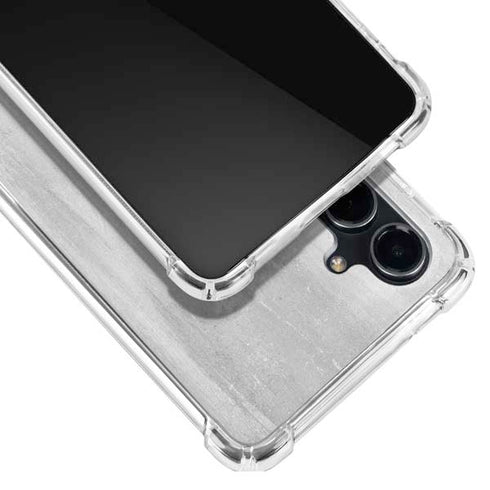 Japanese Flag Distressed Galaxy S23 FE Clear Case