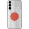 Japanese Flag Distressed Galaxy S23 FE Skin