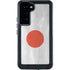 Japanese Flag Distressed Galaxy S23 Plus Waterproof Case