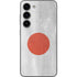 Japanese Flag Distressed Galaxy S23 Skin