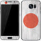 Japanese Flag Distressed Galaxy S7 Skin