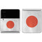 Japanese Flag Distressed Galaxy Z Flip4 5G Skin