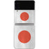 Japanese Flag Distressed Galaxy Z Flip4 5G Skin