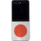 Japanese Flag Distressed Galaxy Z Flip5 5G Skin