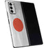 Japanese Flag Distressed Galaxy Z Fold2 5G Skin