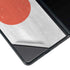 Japanese Flag Distressed Galaxy Z Fold3 5G Skin