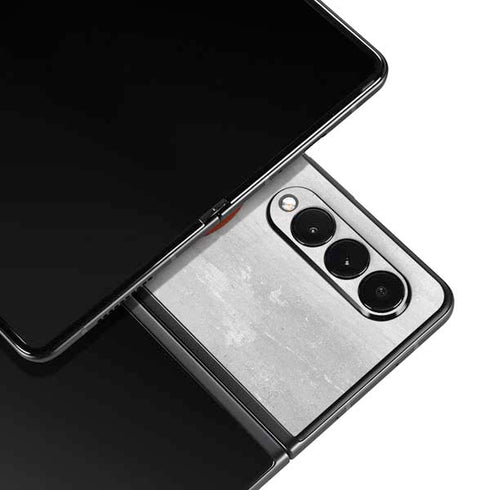 Japanese Flag Distressed Galaxy Z Fold3 5G Skin