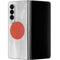 Japanese Flag Distressed Galaxy Z Fold4 5G Skin