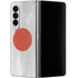 Japanese Flag Distressed Galaxy Z Fold4 5G Skin