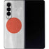 Japanese Flag Distressed Galaxy Z Fold4 5G Skin