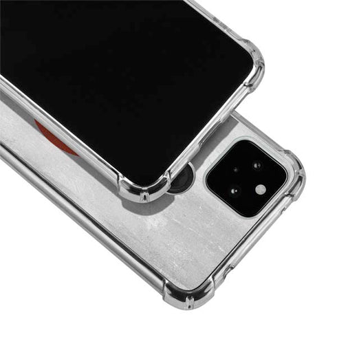 Japanese Flag Distressed Google Pixel 4a 5G Clear Case
