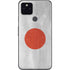 Japanese Flag Distressed Google Pixel 5 Skin