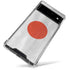 Japanese Flag Distressed Google Pixel 6 Clear Case
