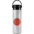 Japanese Flag Distressed Hydro Flask 20oz Wide Mouth Skin