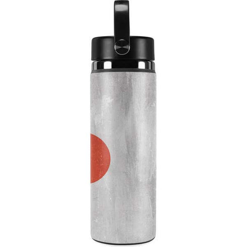 Japanese Flag Distressed Hydro Flask 20oz Wide Mouth Skin