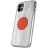 Japanese Flag Distressed iPhone 11 Clear Case