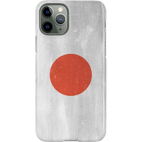 Japanese Flag Distressed iPhone 11 Pro Lite Case