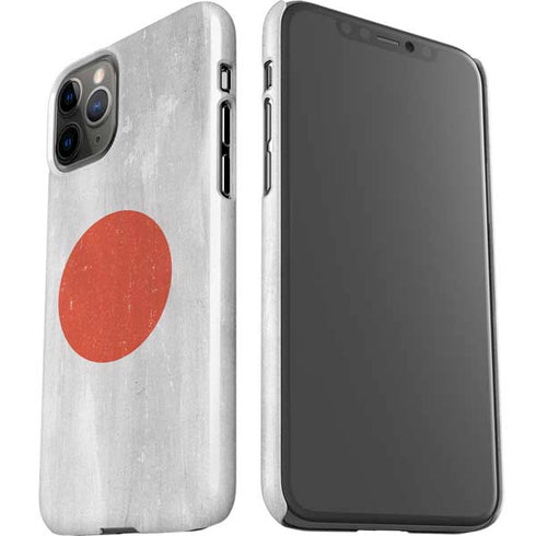 Japanese Flag Distressed iPhone 11 Pro Lite Case