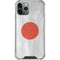 Japanese Flag Distressed iPhone 11 Pro Max Clear Case