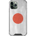Japanese Flag Distressed iPhone 11 Pro Max Clear Case