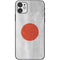 Japanese Flag Distressed iPhone 11 Skin