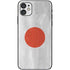 Japanese Flag Distressed iPhone 11 Skin
