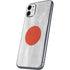 Japanese Flag Distressed iPhone 11 Skin