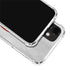 Japanese Flag Distressed iPhone 12 Clear Case