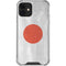 Japanese Flag Distressed iPhone 12 Mini Clear Case