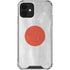 Japanese Flag Distressed iPhone 12 Mini Clear Case