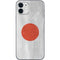 Japanese Flag Distressed iPhone 12 Mini Skin