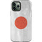 Japanese Flag Distressed iPhone 12 Pro Impact Case